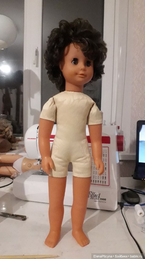 Антуан — Реставрация и преображение кукол: ремонт (фото 5)