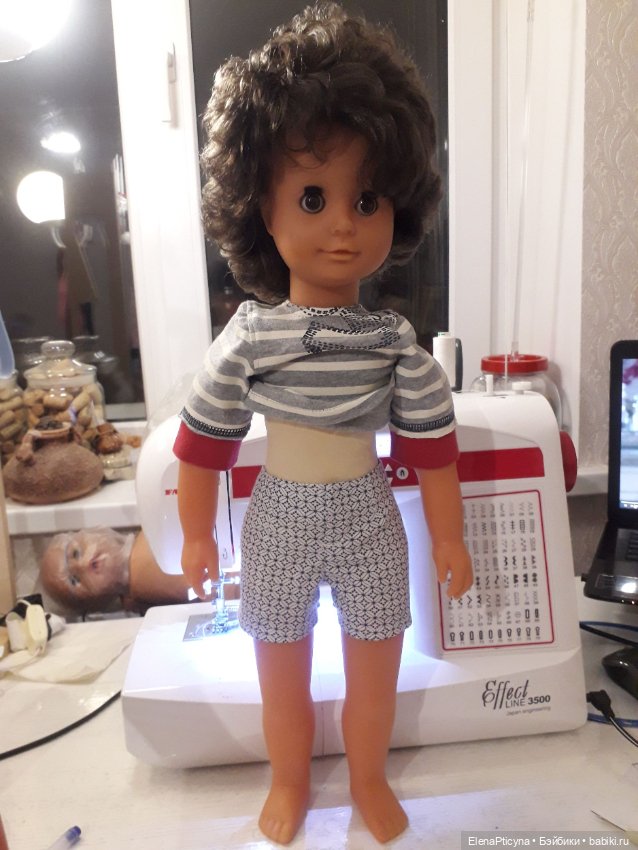 Антуан — Реставрация и преображение кукол: ремонт (фото 8)