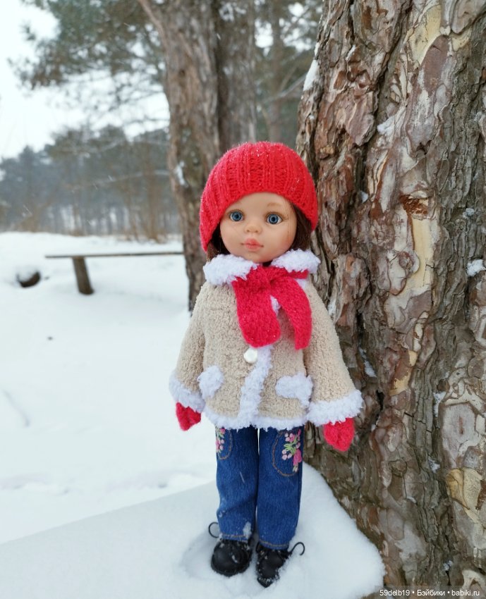 Мы зимы дождались - на улице метелица (фото 7)