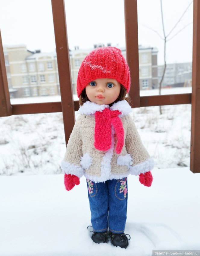 Мы зимы дождались - на улице метелица (фото 4)