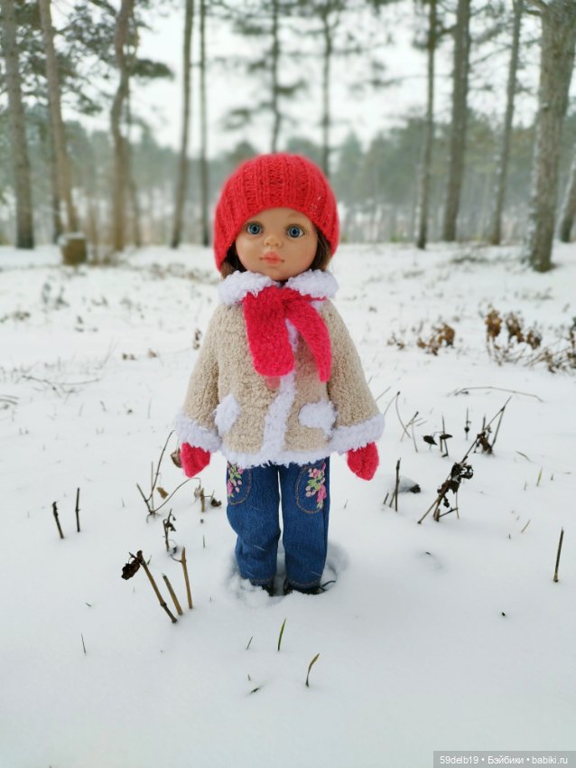 Мы зимы дождались - на улице метелица (фото 5)