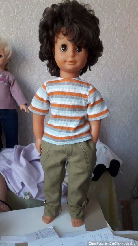 Антуан — Реставрация и преображение кукол: ремонт