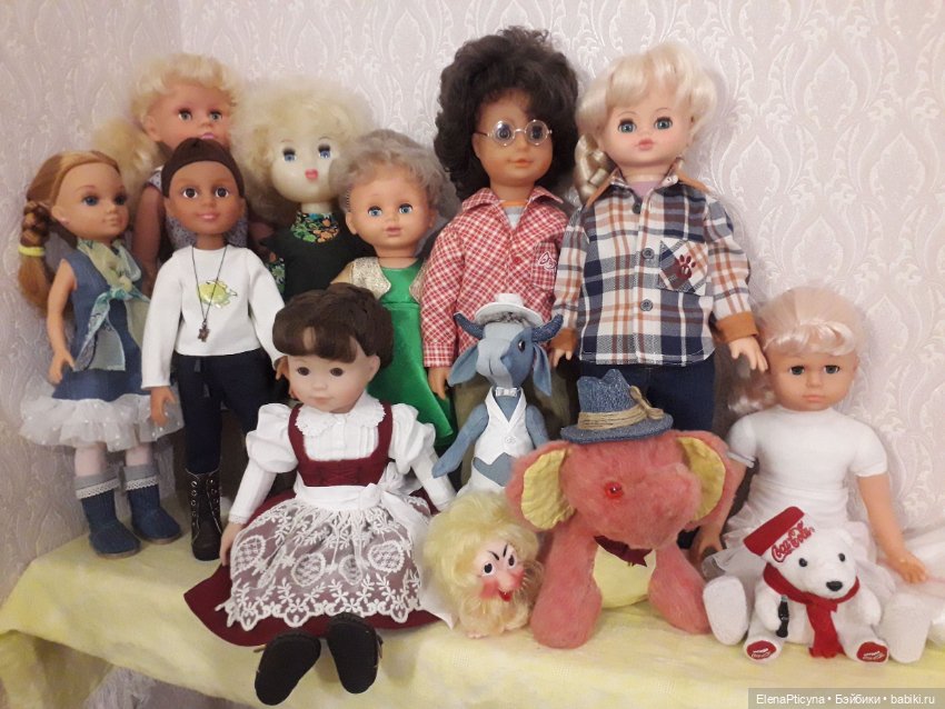 Антуан — Реставрация и преображение кукол: ремонт