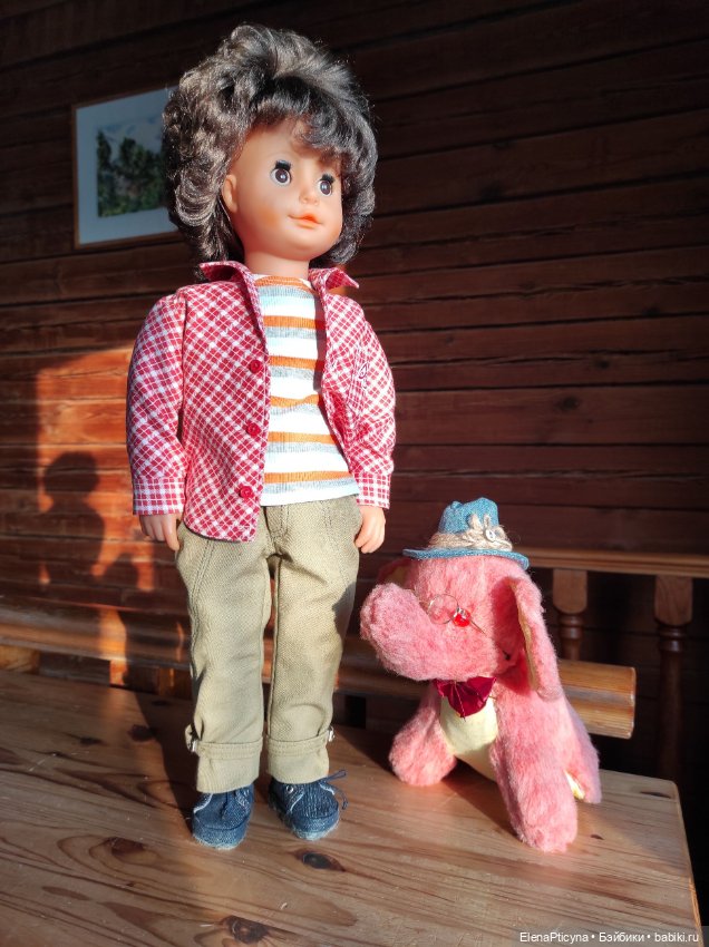 Антуан — Реставрация и преображение кукол: ремонт