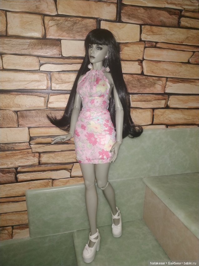 Раффина в ожидании лета — Куклы Iplehouse (Иплхаус): BJD (БЖД) (фото 4)