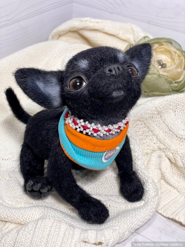 Mishka 🐾 — Реалистичные игрушки и звери (Натюр): собаки (фото 6)