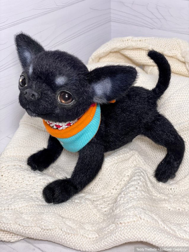 Mishka 🐾 — Реалистичные игрушки и звери (Натюр): собаки