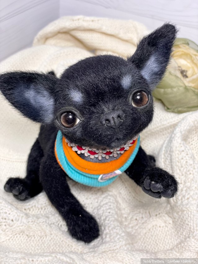 Mishka 🐾 — Реалистичные игрушки и звери (Натюр): собаки