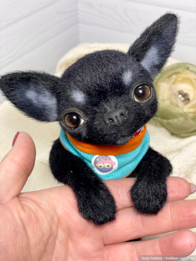 Mishka 🐾 — Реалистичные игрушки и звери (Натюр): собаки