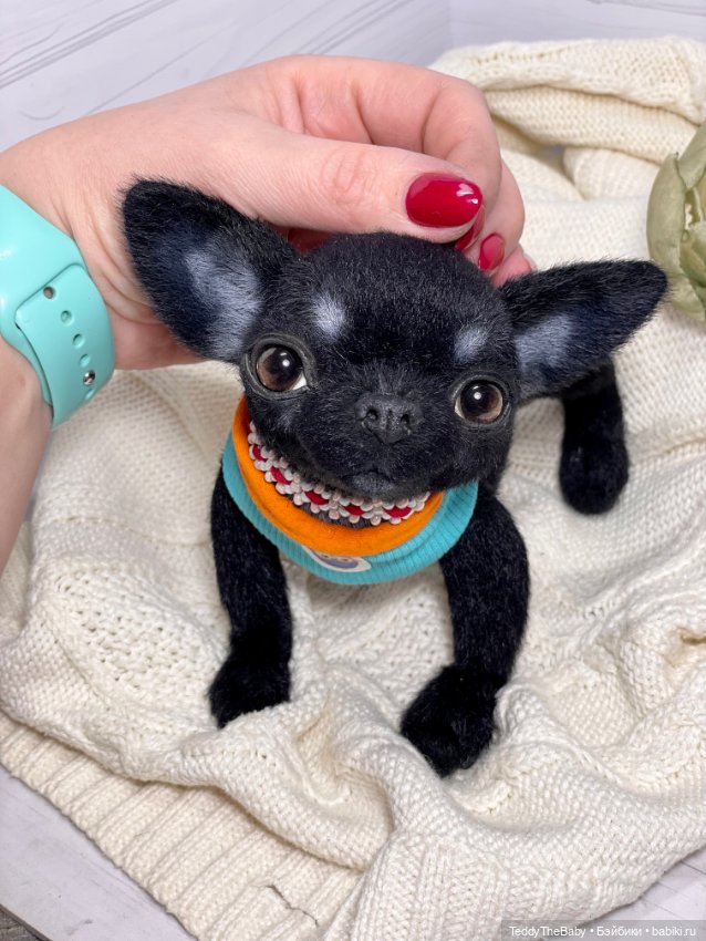 Mishka 🐾 — Реалистичные игрушки и звери (Натюр): собаки