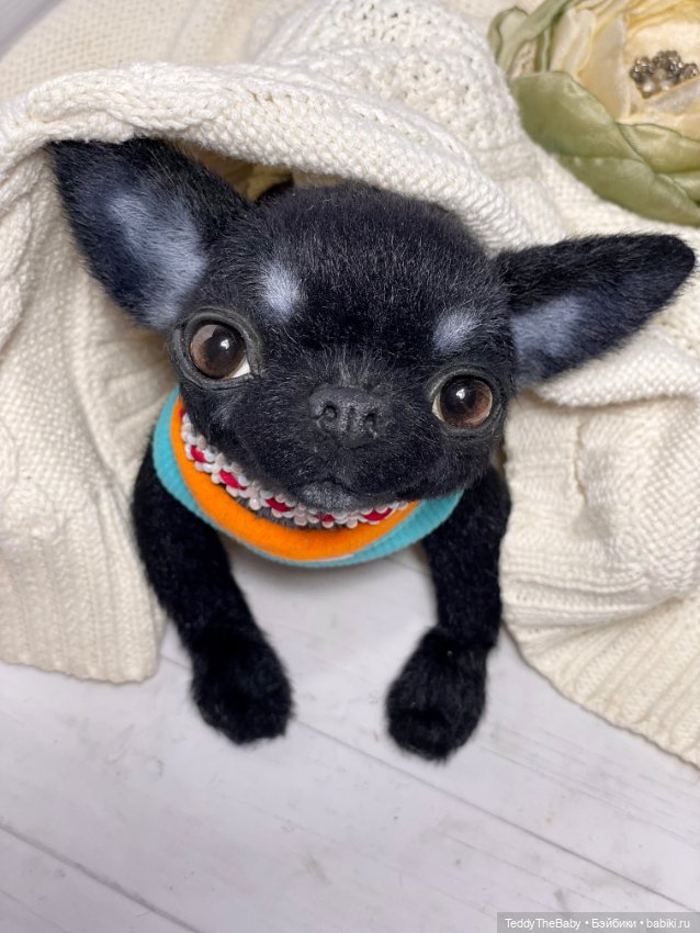 Mishka 🐾 — Реалистичные игрушки и звери (Натюр): собаки