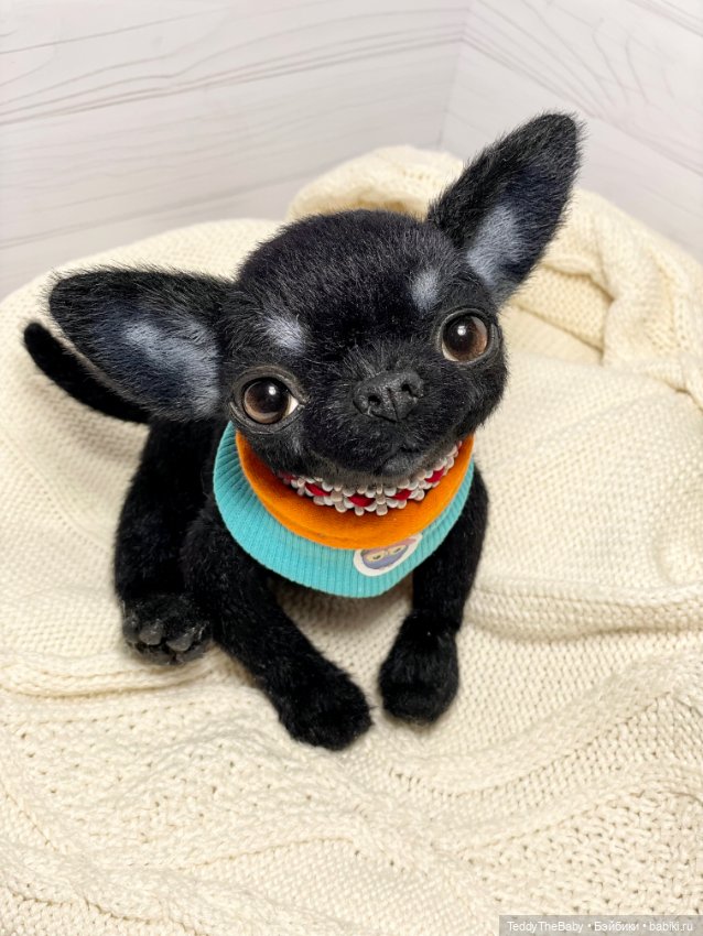 Mishka 🐾 — Реалистичные игрушки и звери (Натюр): собаки