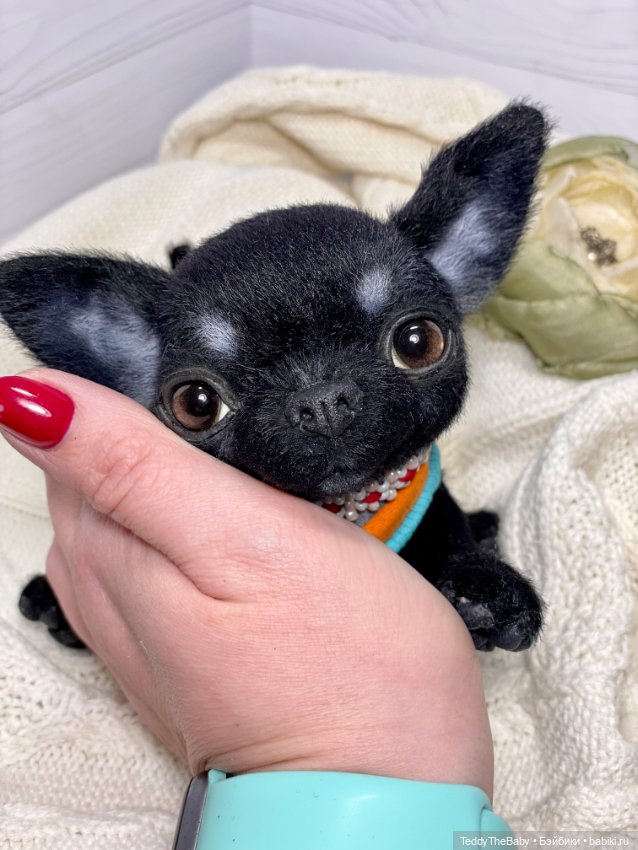 Mishka 🐾 — Реалистичные игрушки и звери (Натюр): собаки (фото 3)