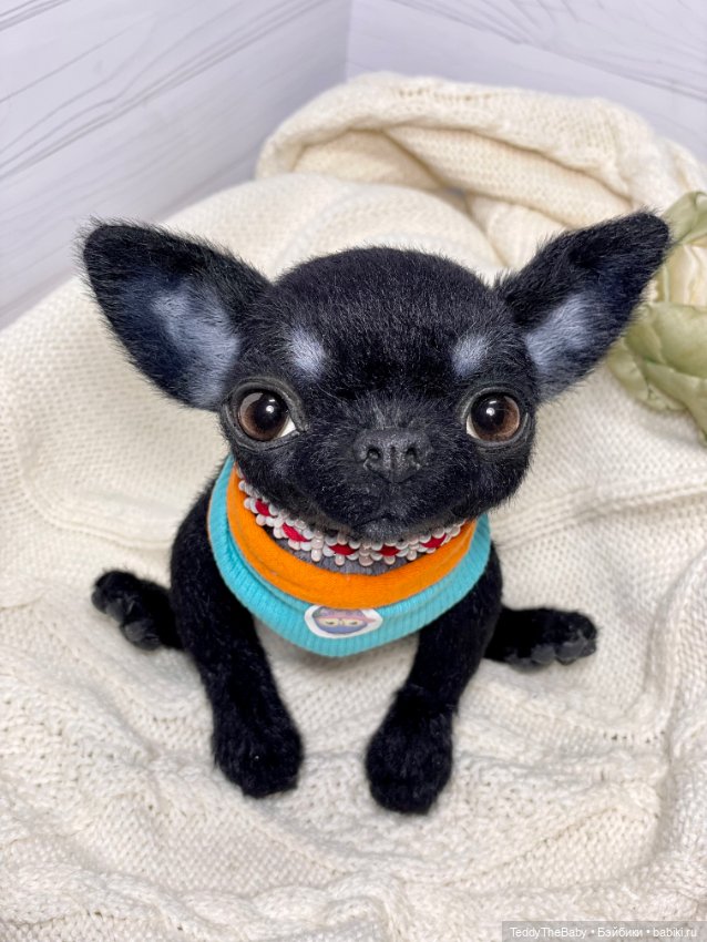 Mishka 🐾 — Реалистичные игрушки и звери (Натюр): собаки (фото 5)