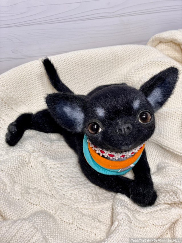 Mishka 🐾 — Реалистичные игрушки и звери (Натюр): собаки (фото 9)