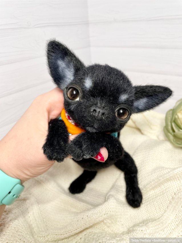 Mishka 🐾 — Реалистичные игрушки и звери (Натюр): собаки