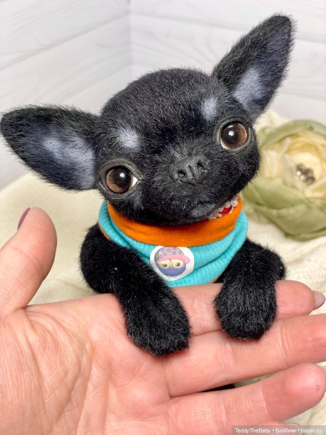 Mishka 🐾 — Реалистичные игрушки и звери (Натюр): собаки