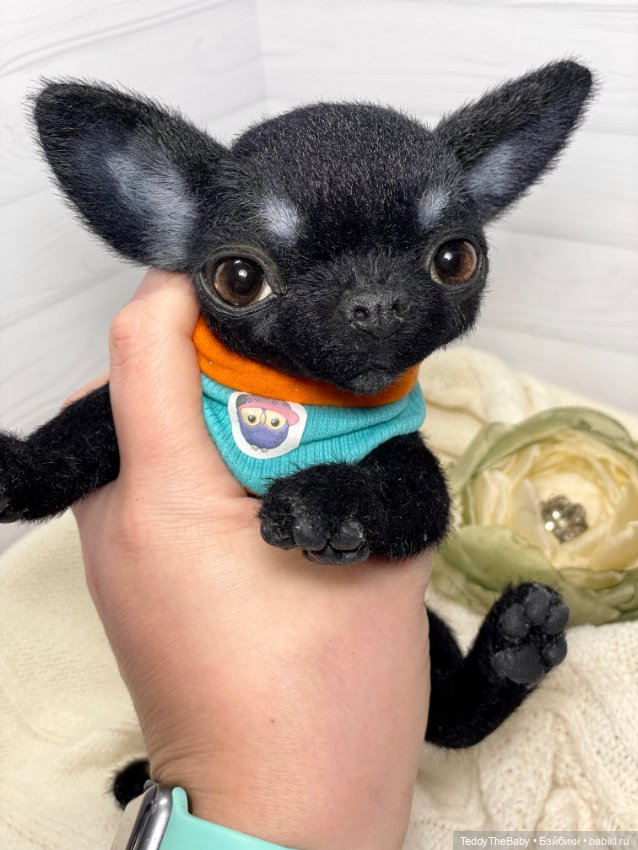 Mishka 🐾 — Реалистичные игрушки и звери (Натюр): собаки