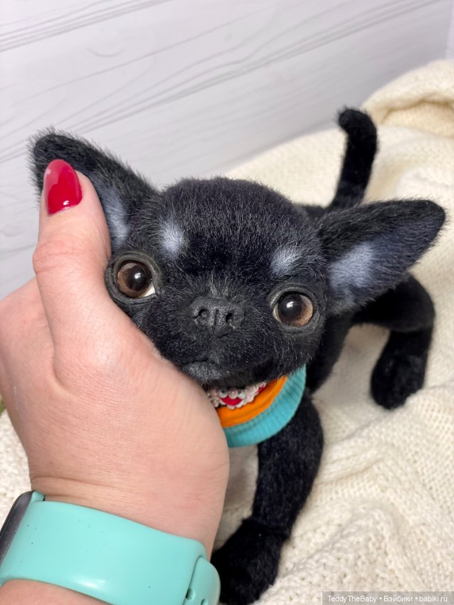 Mishka 🐾 — Реалистичные игрушки и звери (Натюр): собаки