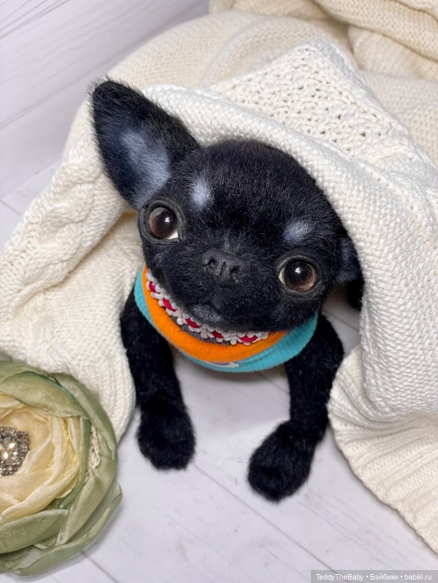 Mishka 🐾 — Реалистичные игрушки и звери (Натюр): собаки