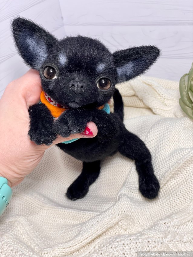 Mishka 🐾 — Реалистичные игрушки и звери (Натюр): собаки