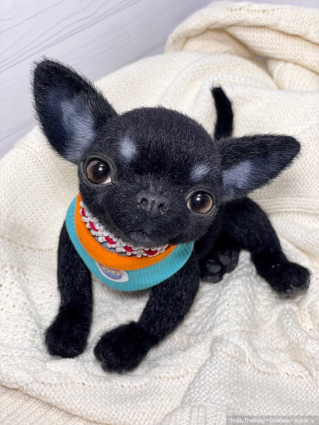 Mishka 🐾 — Реалистичные игрушки и звери (Натюр): собаки