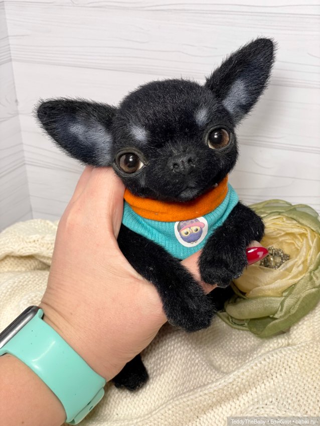 Mishka 🐾 — Реалистичные игрушки и звери (Натюр): собаки