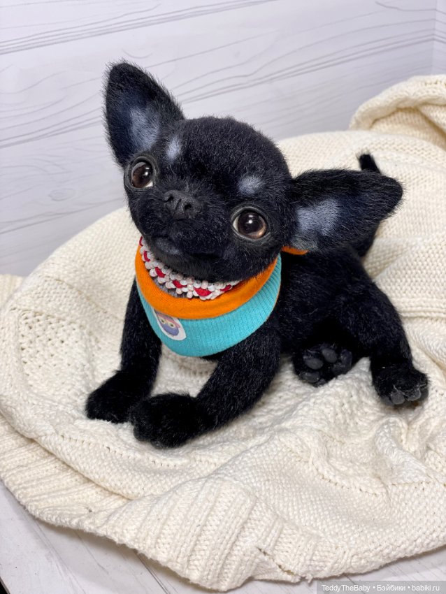 Mishka 🐾 — Реалистичные игрушки и звери (Натюр): собаки