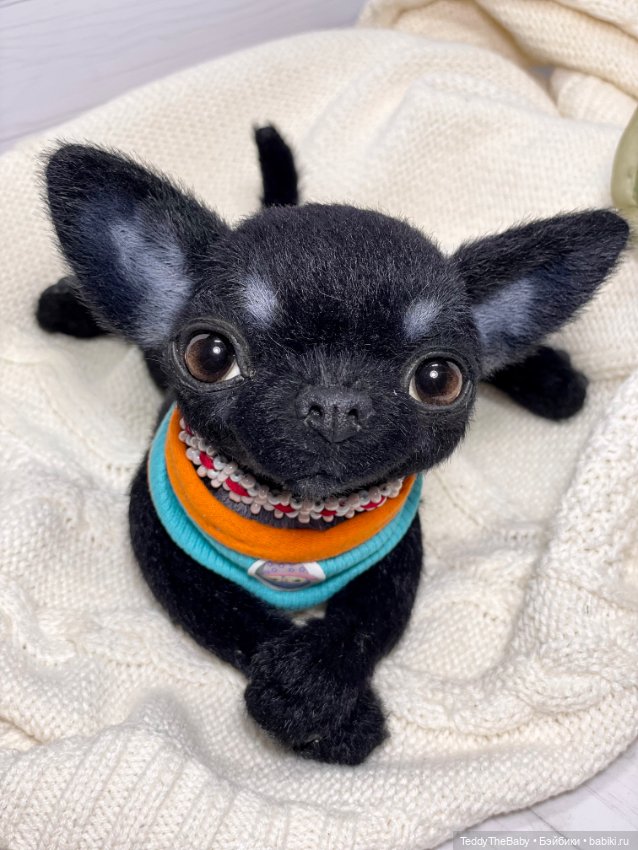 Mishka 🐾 — Реалистичные игрушки и звери (Натюр): собаки (фото 10)