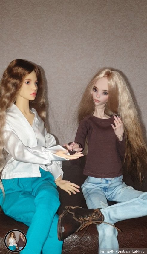 Ева и Минк — Куклы Chimera Doll (Нина Куриленко): российские BJD (БЖД) (фото 3)