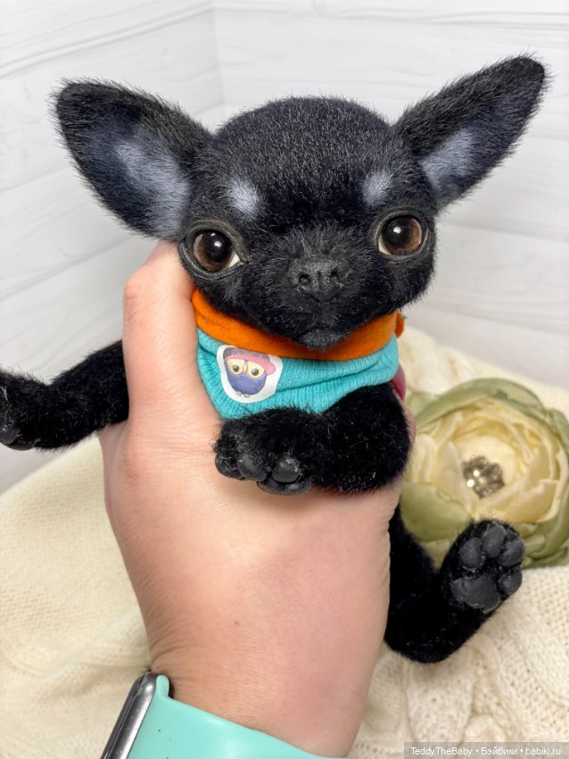 Mishka 🐾 — Реалистичные игрушки и звери (Натюр): собаки