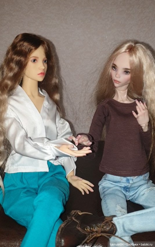 Ева и Минк — Куклы Chimera Doll (Нина Куриленко): российские BJD (БЖД) (фото 6)