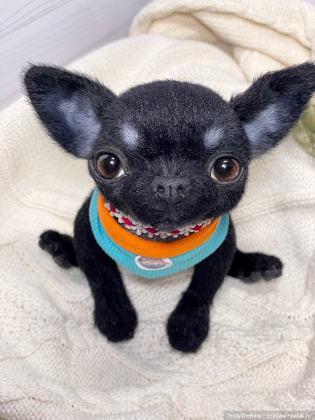 Mishka 🐾 — Реалистичные игрушки и звери (Натюр): собаки (фото 4)