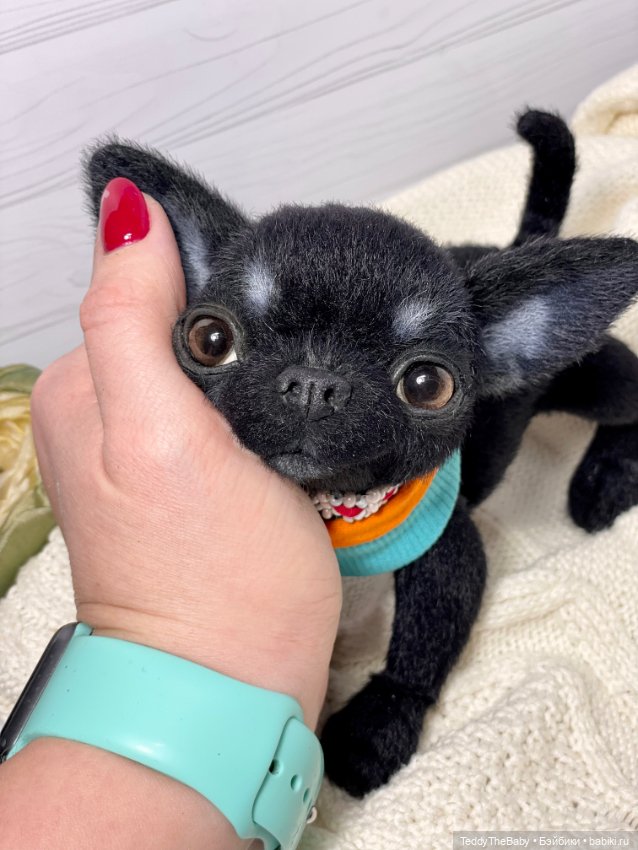 Mishka 🐾 — Реалистичные игрушки и звери (Натюр): собаки