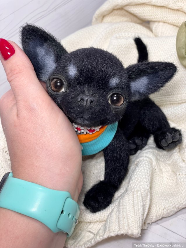 Mishka 🐾 — Реалистичные игрушки и звери (Натюр): собаки