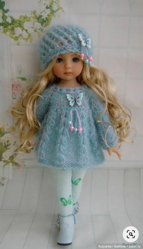 Поиск мастера — Одежда и обувь для кукол своими руками: фото