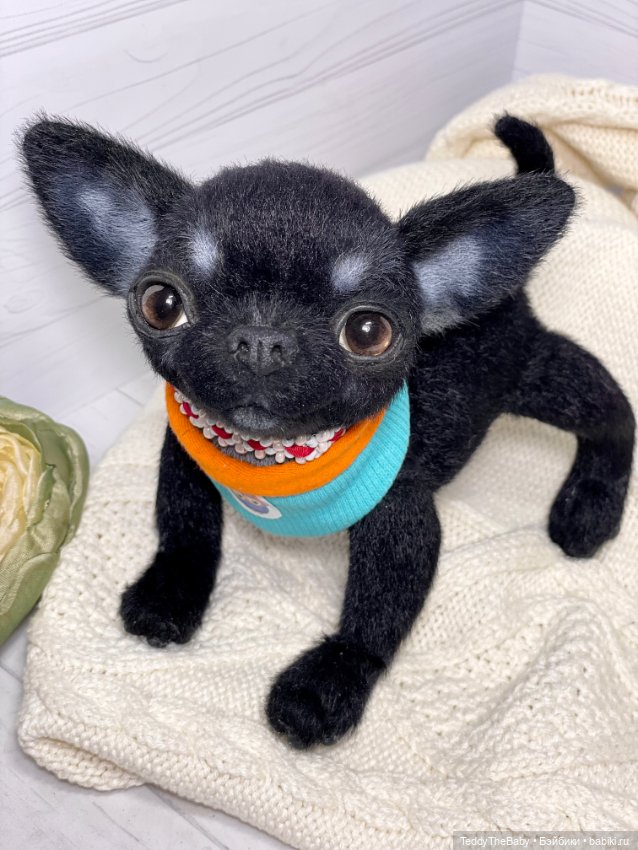 Mishka 🐾 — Реалистичные игрушки и звери (Натюр): собаки