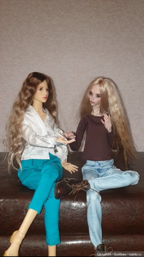 Ева и Минк — Куклы Chimera Doll (Нина Куриленко): российские BJD (БЖД) (фото 4)