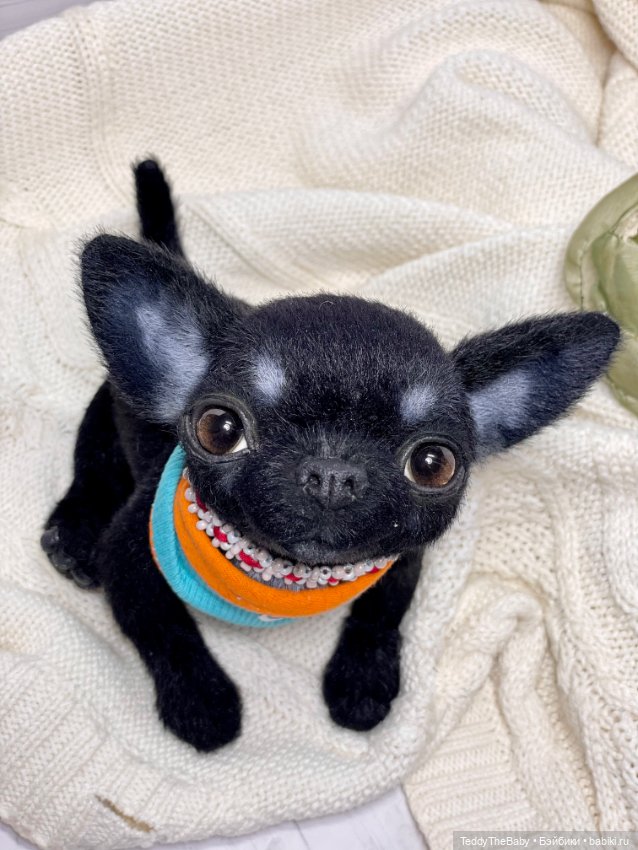 Mishka 🐾 — Реалистичные игрушки и звери (Натюр): собаки (фото 7)