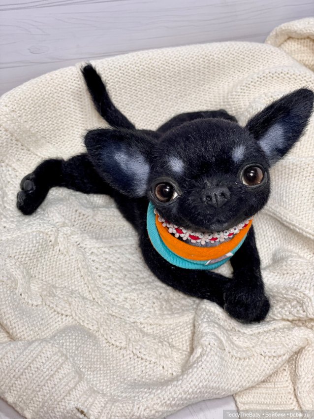 Mishka 🐾 — Реалистичные игрушки и звери (Натюр): собаки (фото 8)