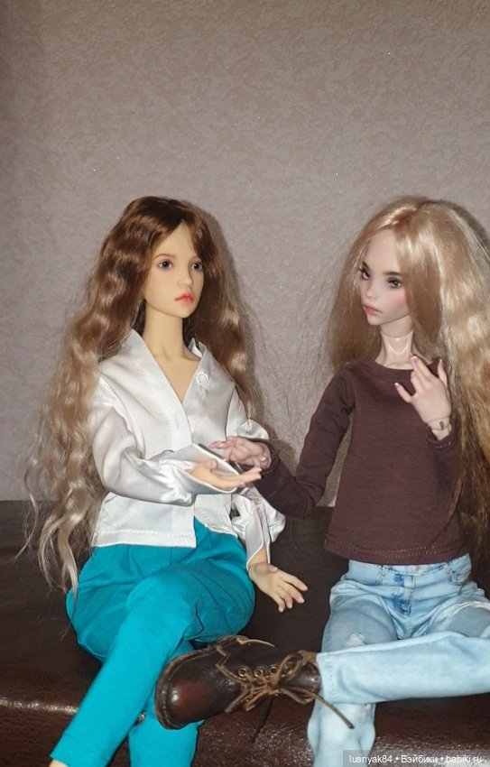 Ева и Минк — Куклы Chimera Doll (Нина Куриленко): российские BJD (БЖД) (фото 2)