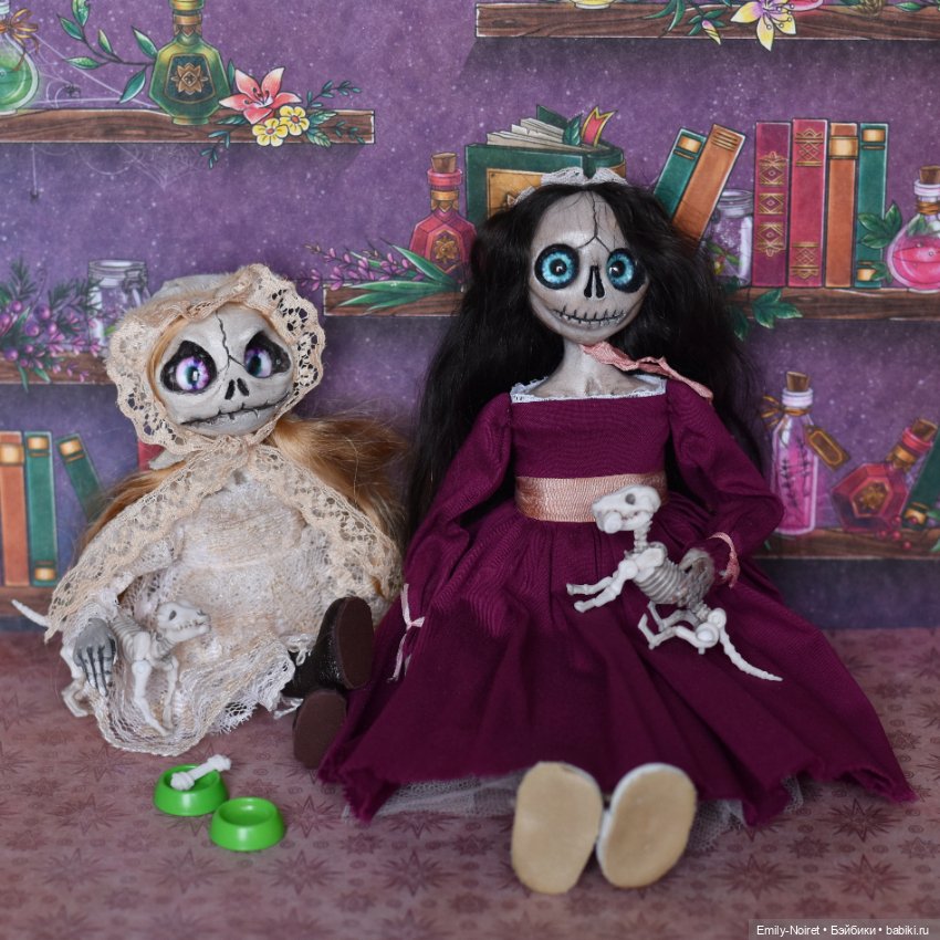 Маленькие адские гончие — Домашние коллекции кукол: фото собраний (фото 4)