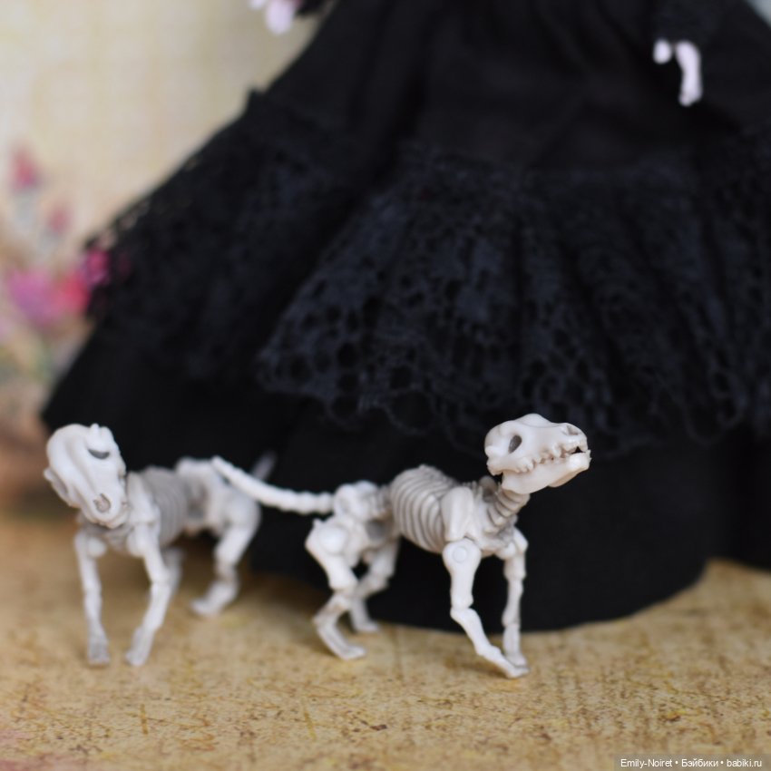 Маленькие адские гончие — Домашние коллекции кукол: фото собраний (фото 3)