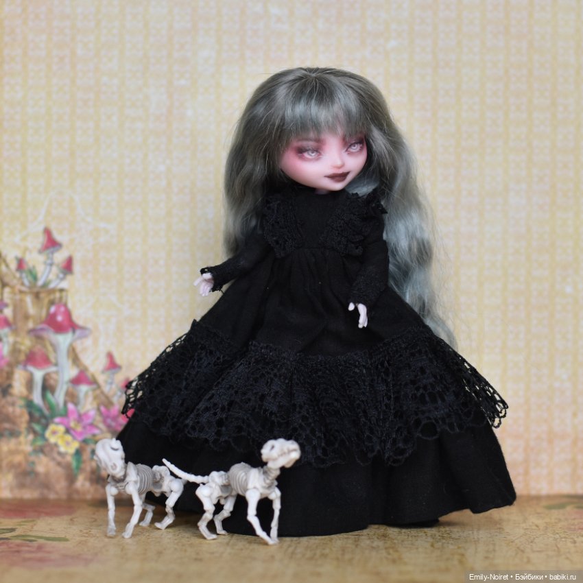 Маленькие адские гончие — Домашние коллекции кукол: фото собраний (фото 2)