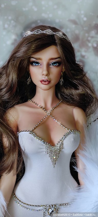 Снежный Ангел. Наоми. (Sartoria J) (фото 2)