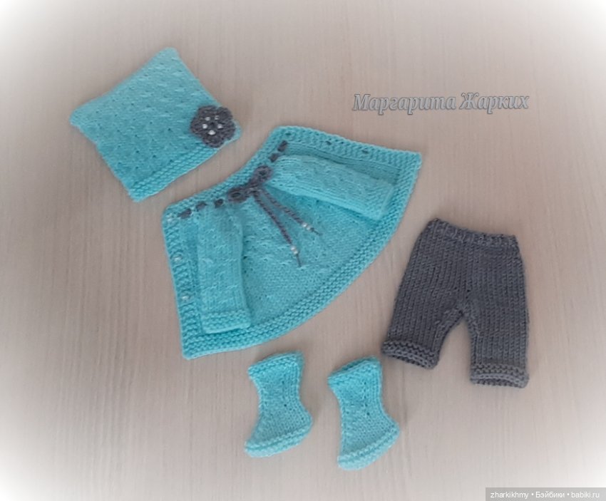 Костюмчики для Паолочки, часть 2