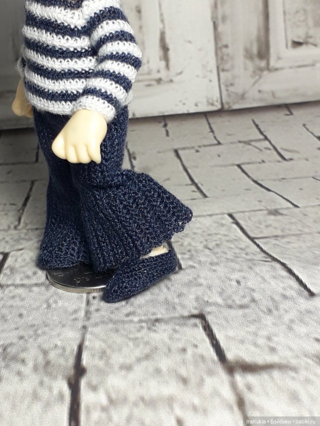 Пашка морячок — Одежда и обувь для кукол своими руками: фото (фото 4)