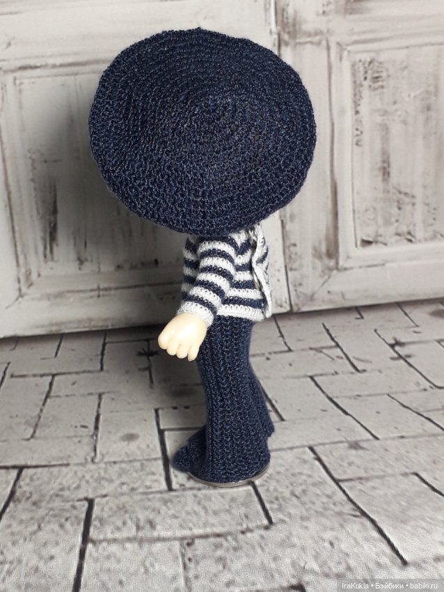 Пашка морячок — Одежда и обувь для кукол своими руками: фото (фото 7)