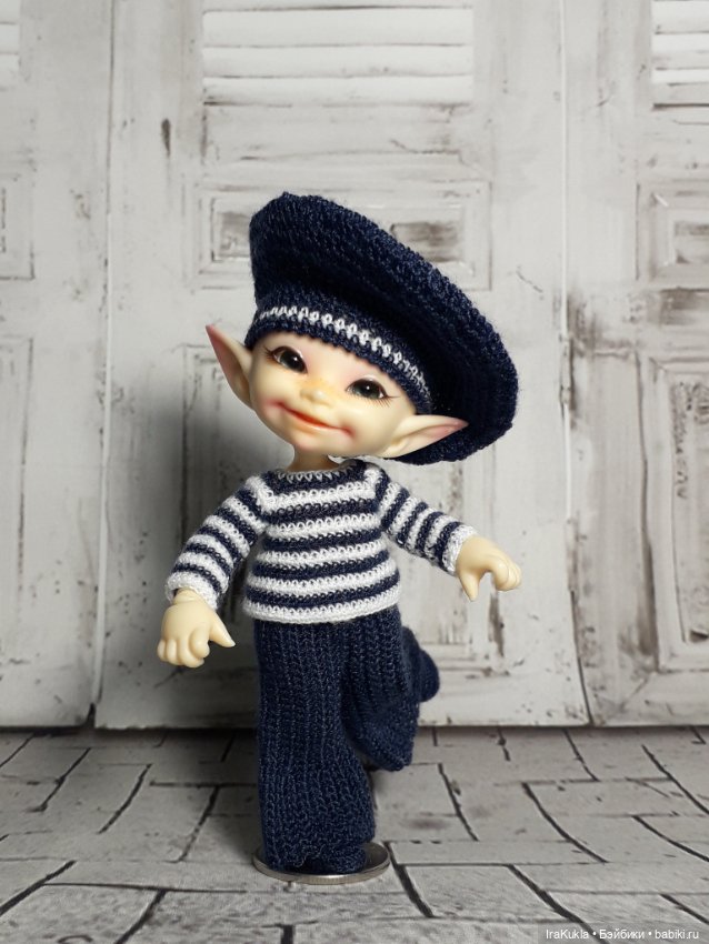 Пашка морячок — Одежда и обувь для кукол своими руками: фото