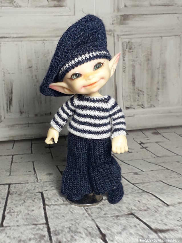 Пашка морячок — Одежда и обувь для кукол своими руками: фото (фото 2)